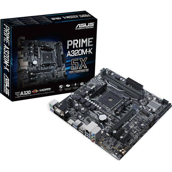 Asus PRIME A320M-K