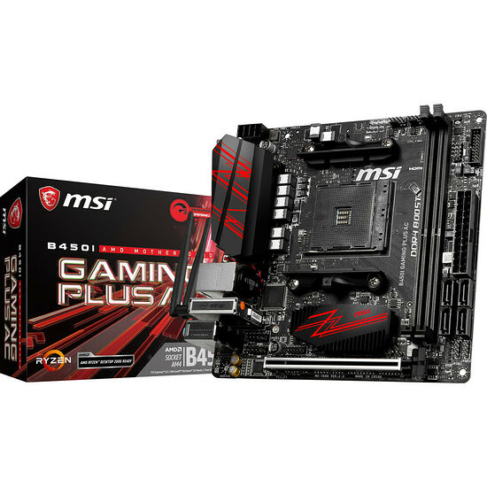MSI B450I GAMING PLUS AC