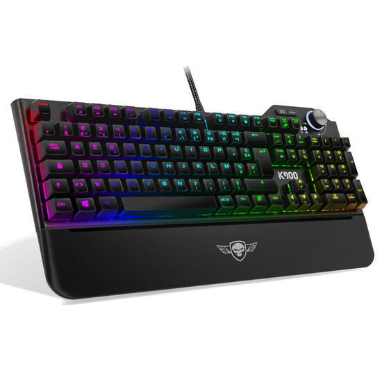 Spirit of Gamer XPERT-K900 (Switchs SOG Dark Blue) (AZERTY)