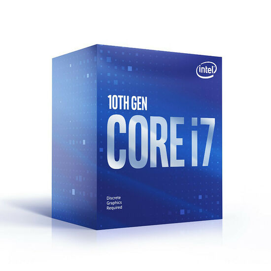 Intel Core i7-10700F (2.9 GHz)