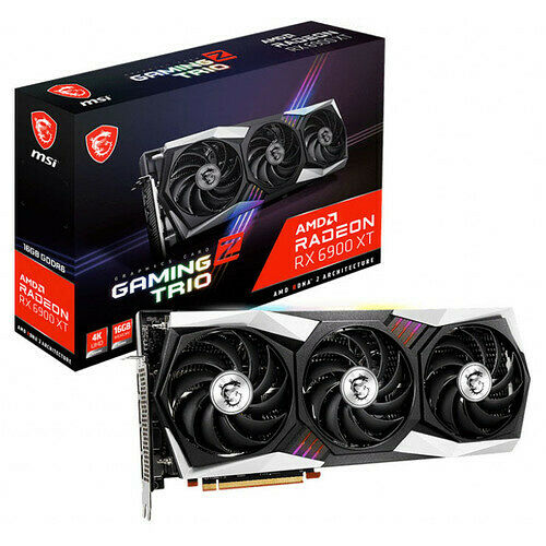 MSI Radeon RX 6900 XT GAMING Z TRIO
