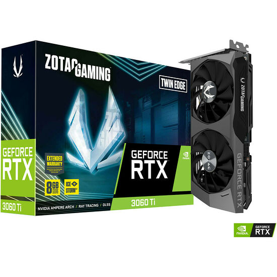 Zotac GeForce RTX 3060 Ti TWIN EDGE (LHR)