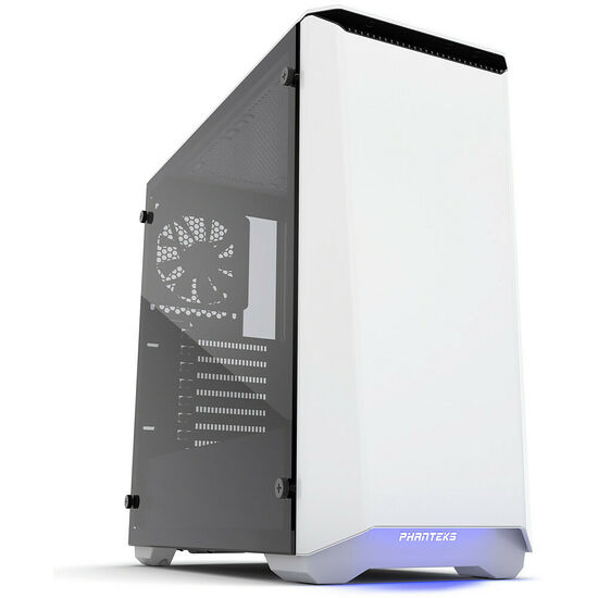 Phanteks Eclipse P400 Tempered Glass - Glacier White