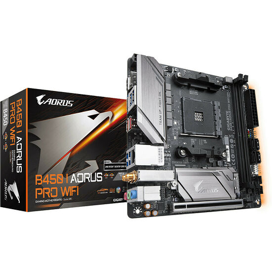 Gigabyte B450I AORUS PRO WIFI