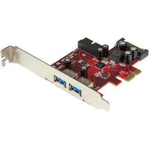 Startech Carte contrôleur USB 3.0, PCI-Express, 4 ports