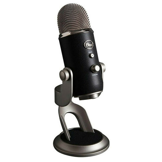 Blue Yeti Pro XLR USB Black