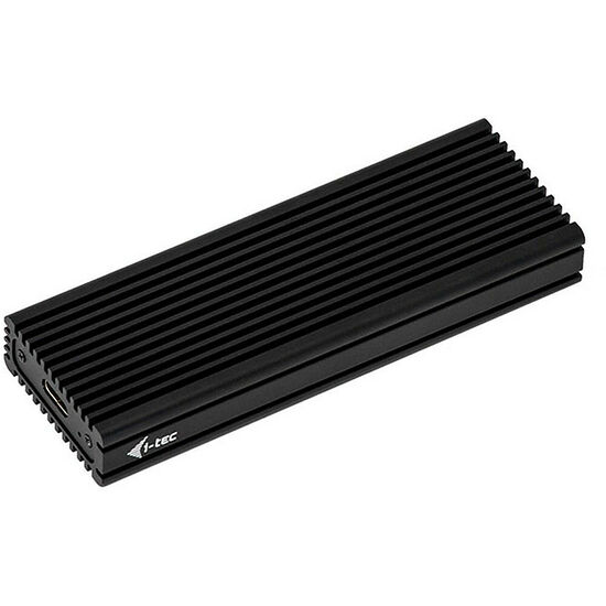 i-tec MySafe USB-C M.2 NVMe Drive Metal