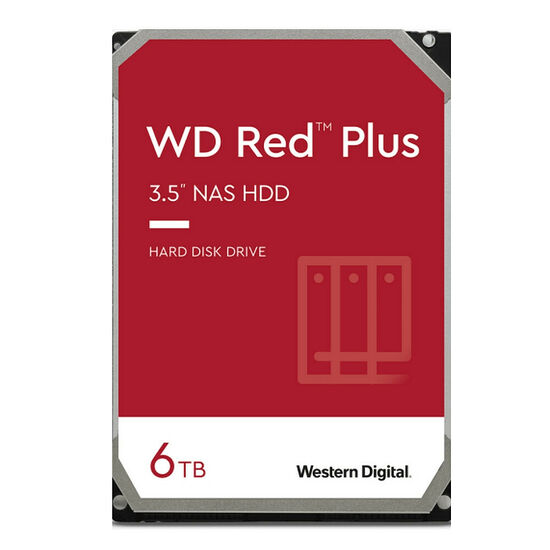 Western Digital WD Red Plus 6 To