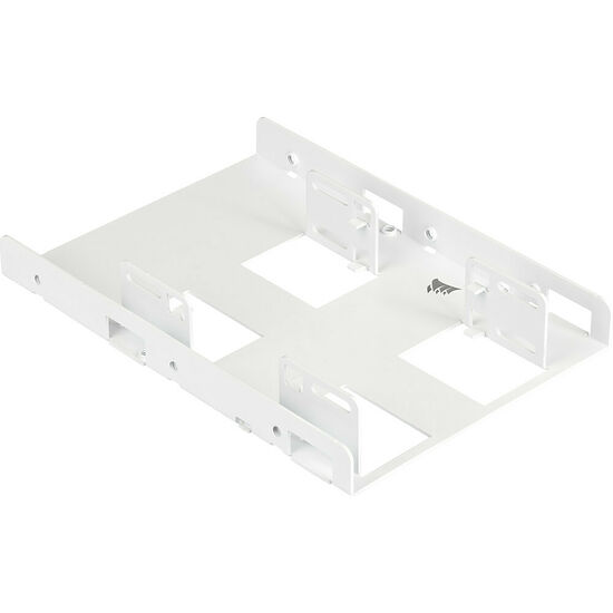 Support pour 2 SSD 2.5" dans baie 3.5" - Blanc - Corsair