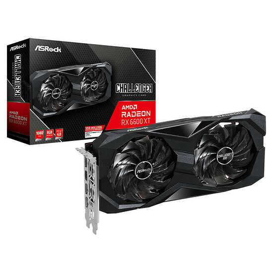 ASRock Radeon RX 6600 XT Challenger