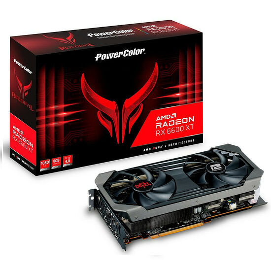 PowerColor Radeon RX 6600 XT Red Devil