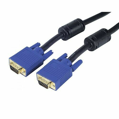 Câble VGA HD15 - Noir - 5 m