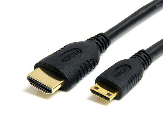 Startech CÃ¢ble HDMI / HDMI Mini - Noir - 2 m (image:2)