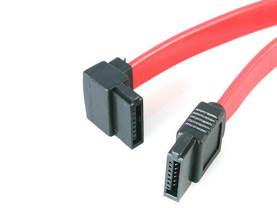 Câble SATA coudé (1 prise) - 30 cm - Startech (image:1)
