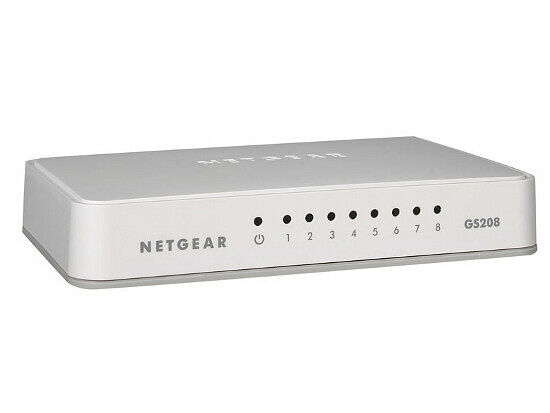 Netgear GS208100 (image:2)