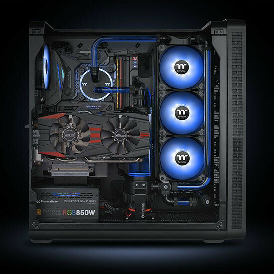 Thermaltake Pure A12 LED Bleue - 120 mm (image:3)