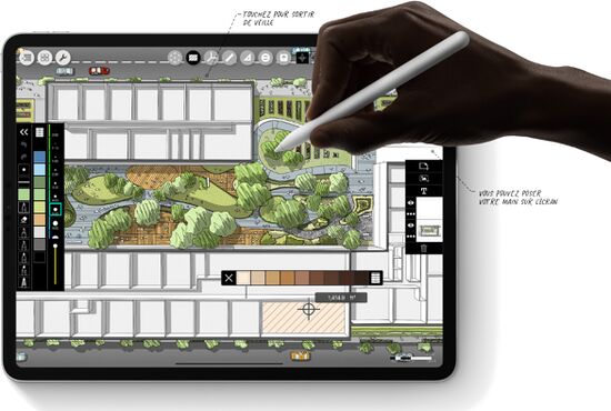 Pencil (2e Gen) iPad Pro - MU8F2ZM/A (image:11)
