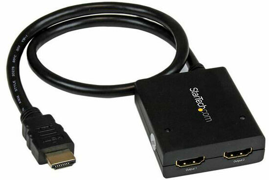 Splitter vidéo HDMI 4K à 2 ports, Startech (image:3)
