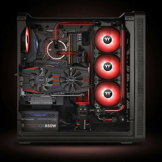 Thermaltake Pure A12 LED Rouge - 120 mm (image:3)