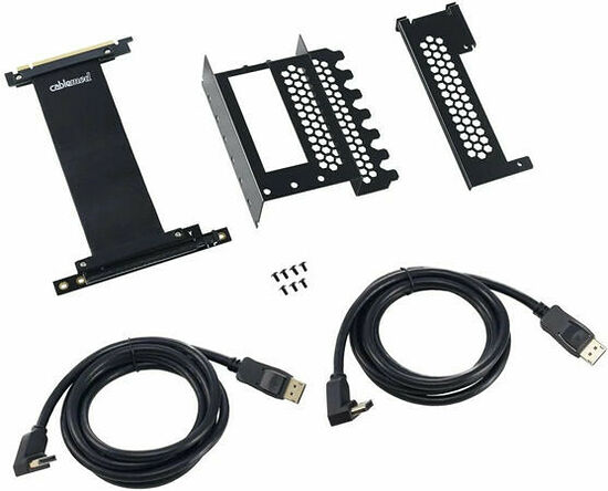 CableMod Kit de montage vertical + Riser PCI Express - 210 mm (image:3)