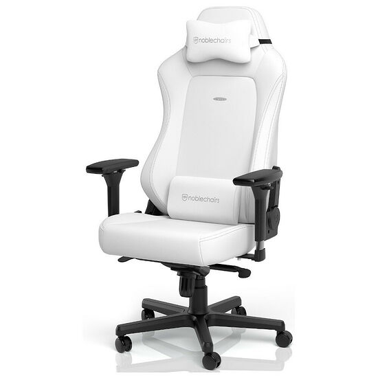 Noblechairs Hero - White Edition
