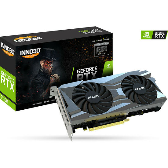 INNO3D GeForce RTX 2060 TWIN X2 OC (12 Go)