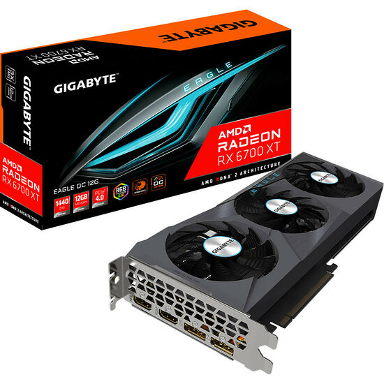 Gigabyte Radeon RX 6700 XT EAGLE OC