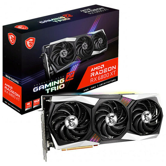 MSI Radeon RX 6800 XT GAMING Z TRIO
