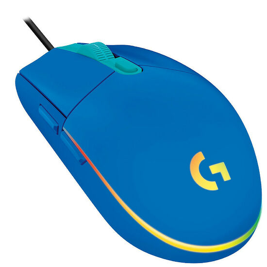 Logitech G G203 LightSync - Bleu