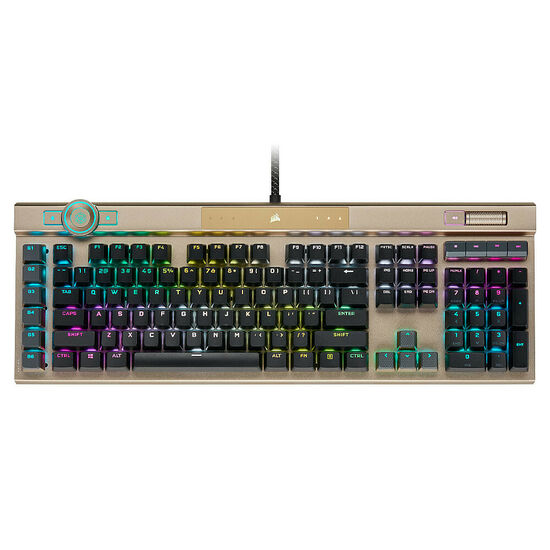Corsair K100 OPX - Or (Optique-Mécanique) (AZERTY)