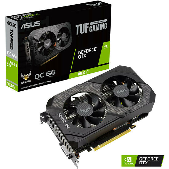 Asus GeForce GTX 1660 Ti TUF O6G EVO