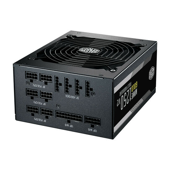 Cooler Master MWE Gold 1250 FM (v2) - 1250W