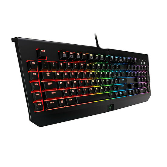 Razer BlackWidow Chroma (Switch Vert)(AZERTY)