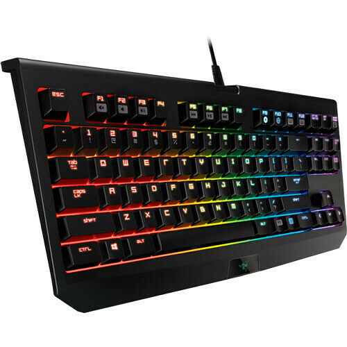 Razer BlackWidow Tournament Edition Chroma (Switch Vert)(AZERTY)