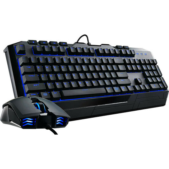 Cooler Master Devastator II, LED Bleues (AZERTY)
