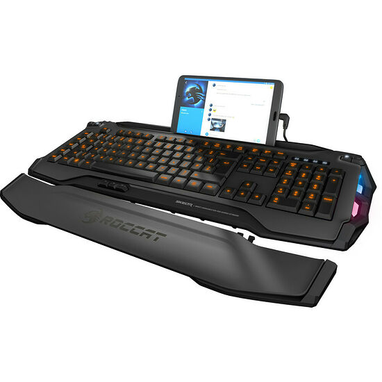 Roccat Skeltr, Gris (AZERTY)