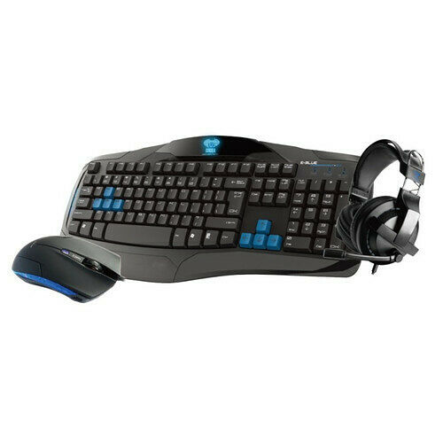 E-Blue Pack 3 en 1 EKM828BKFR-IU