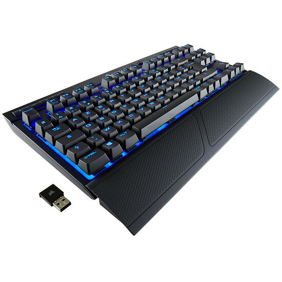 Corsair K63 Wireless - LED Bleues (MX Red)(AZERTY)