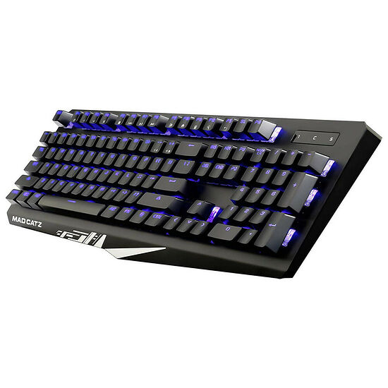 Mad Catz Strike 4, Noir (MX Brown)(AZERTY)