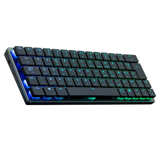 Cooler Master SK621 (Cherry MX Red Low Profile) (AZERTY)