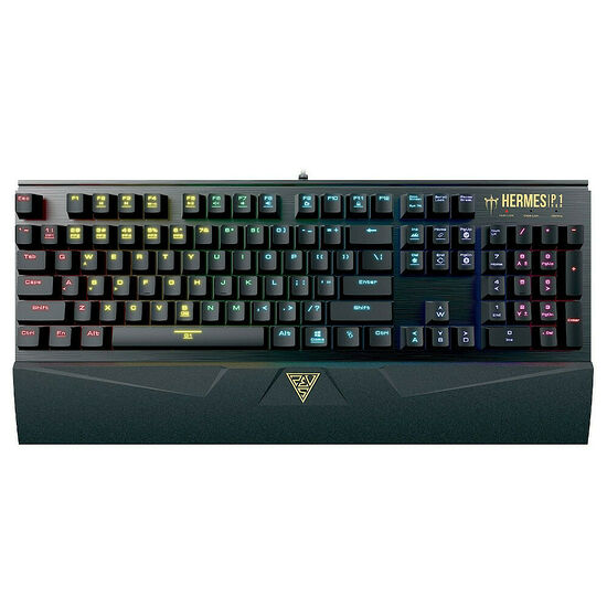 Gamdias Hermes P1 RGB (Switchs Brown)(AZERTY)