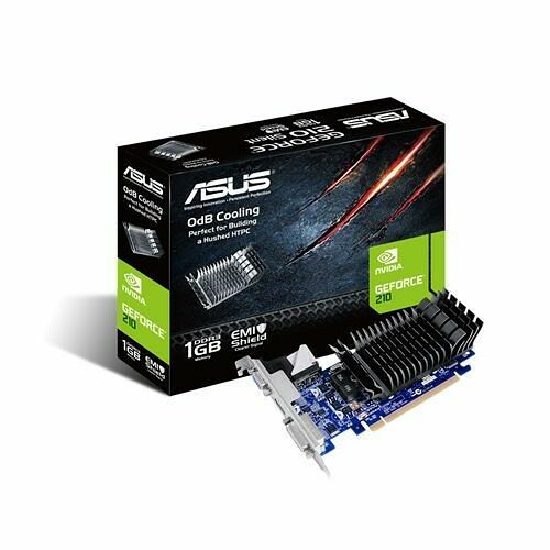 Asus GeForce 210 Silent Low Profile, 1 Go