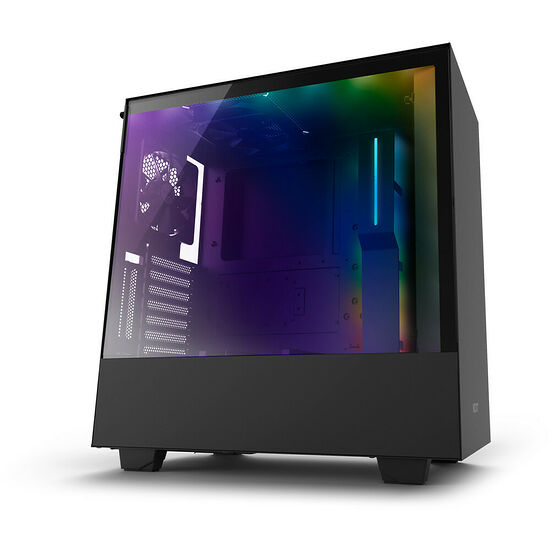 NZXT H500i - Noir mat/Noir