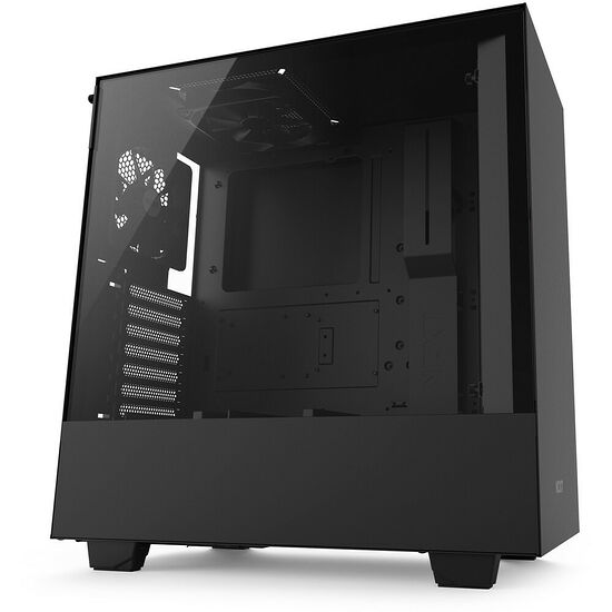 NZXT H500, Noir mat/Noir