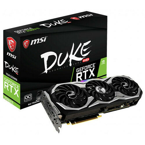 MSI GeForce RTX 2080 Ti DUKE OCV1, 11 Go