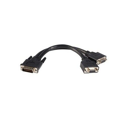 Câble LFH 59 mâle vers femelle double VGA DMS 59, 20 cm, Startech