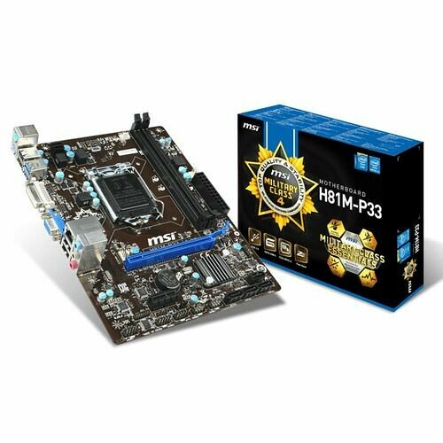MSI H81M-P33