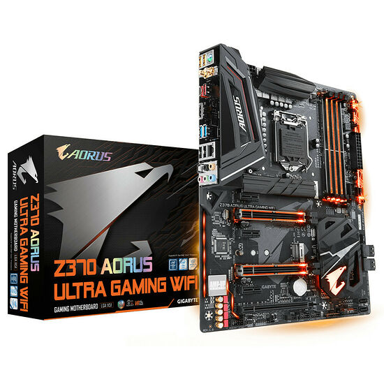 Gigabyte Z370 AORUS Ultra Gaming WiFi