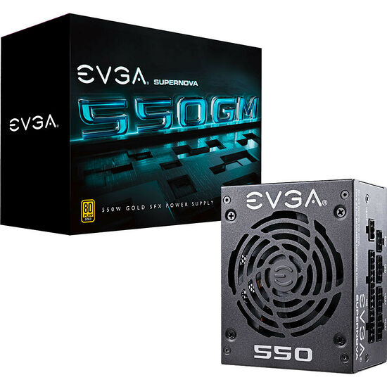 EVGA SuperNOVA 550 GM - 550W (SFX)