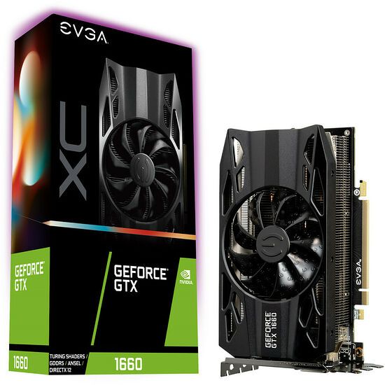 EVGA GeForce GTX 1660 XC GAMING